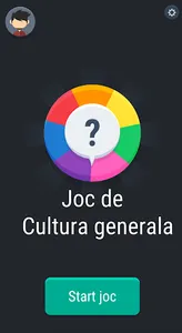 Joc de Cultura Generala screenshot 0