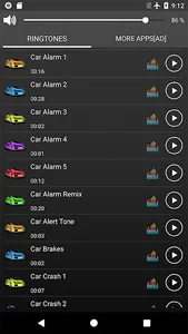 Car Sounds & Ringtones screenshot 2