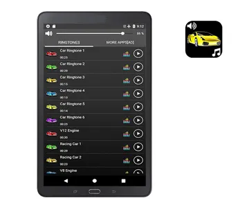 Car Sounds & Ringtones screenshot 8