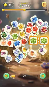 Fairy Flowers Match screenshot 2