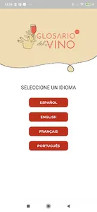 Glosario del vino en LSA screenshot 1