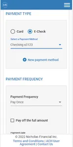 NFI Mobile screenshot 1