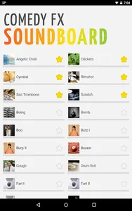 Comedy FX Soundboard screenshot 4
