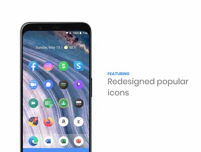 Revolution Icon Pack (Pro) screenshot 2