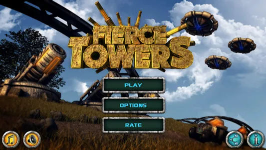 Fierce Towers - tower defense screenshot 0