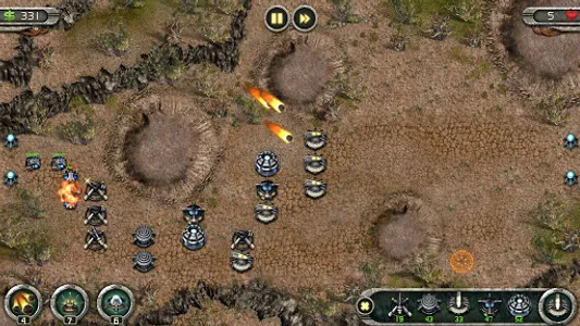 Fierce Towers - tower defense screenshot 1