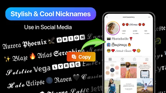 Nickname Generator: Name Style screenshot 3