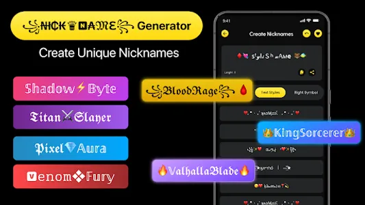 Nickname Generator: Name Style screenshot 5