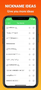Nickname Finder - Special char screenshot 15