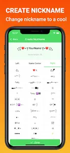 Nickname Finder - Special char screenshot 8