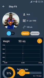 StayFit - Fitness Coach screenshot 3