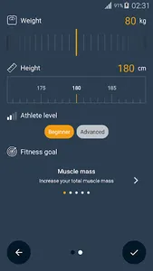 StayFit - Fitness Coach screenshot 5