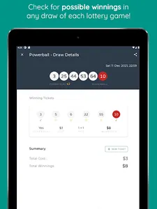 Live Powerball & MegaMillions screenshot 11