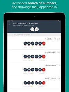 Live Powerball & MegaMillions screenshot 17