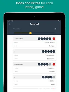 Live Powerball & MegaMillions screenshot 19