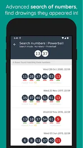 Live Powerball & MegaMillions screenshot 2