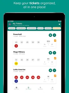 Live Powerball & MegaMillions screenshot 9