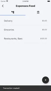 GnuCash Mobile screenshot 2