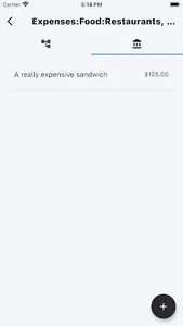 GnuCash Mobile screenshot 3