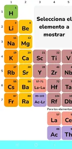 Tabla Periódica screenshot 2