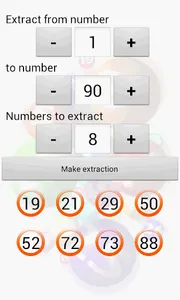 Happy Lotto screenshot 0