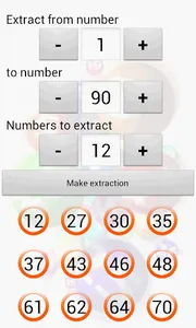 Happy Lotto screenshot 3