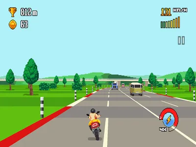 Retro Highway screenshot 7