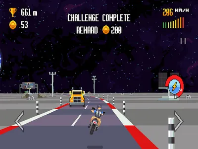 Retro Highway screenshot 9