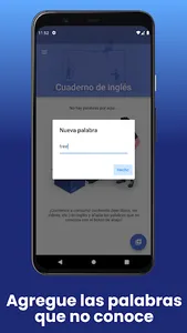 Vocabulario en inglés visual screenshot 0