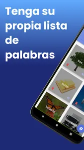 Vocabulario en inglés visual screenshot 1