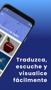 Vocabulario en inglés visual screenshot 2