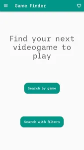 Game Finder screenshot 0
