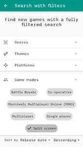 Game Finder screenshot 5