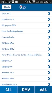 Connecticut DMV Mobile screenshot 1