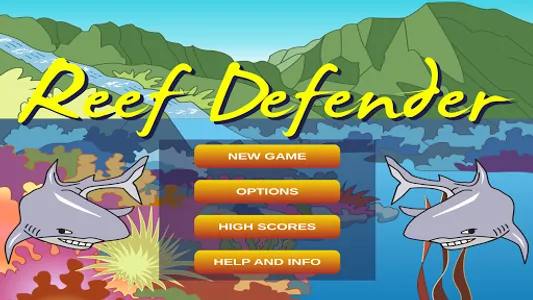 Reef Defender screenshot 0