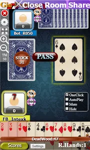 Gin Rummy Nidink screenshot 0