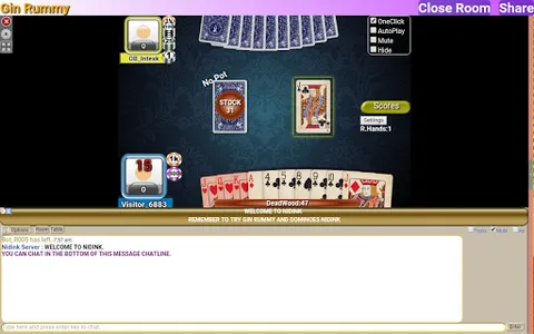 Gin Rummy Nidink screenshot 4