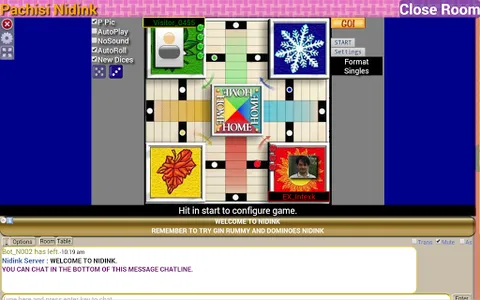 Pachisi Nidink screenshot 1