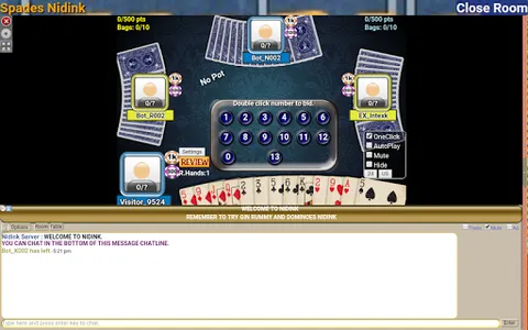 Spades Nidink screenshot 4