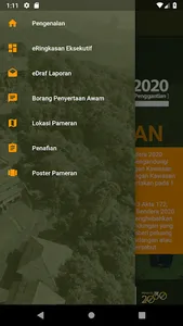 Draf Rancangan Kawasan Khas Bu screenshot 6