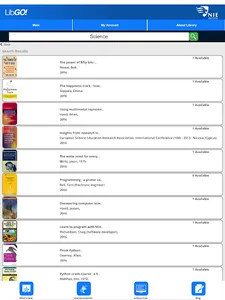 NIE Library - LibGO! screenshot 10