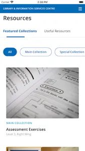 NIE Library - LibGO! screenshot 2