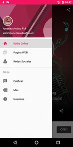 Amerika Andina FM screenshot 2