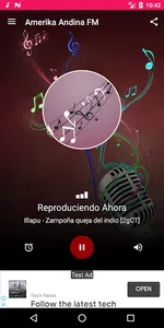 Amerika Andina FM screenshot 7