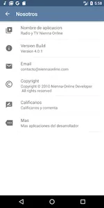 Radio y TV - Nienna Online screenshot 5