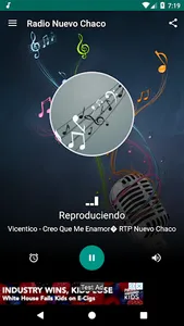 Radio Nuevo Chaco screenshot 1