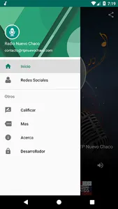 Radio Nuevo Chaco screenshot 2