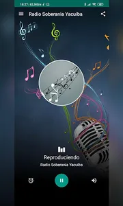 Radio Soberania Yacuiba screenshot 4