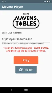 Mavens Player screenshot 4