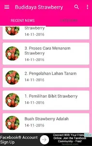 Budidaya Strawberry screenshot 1